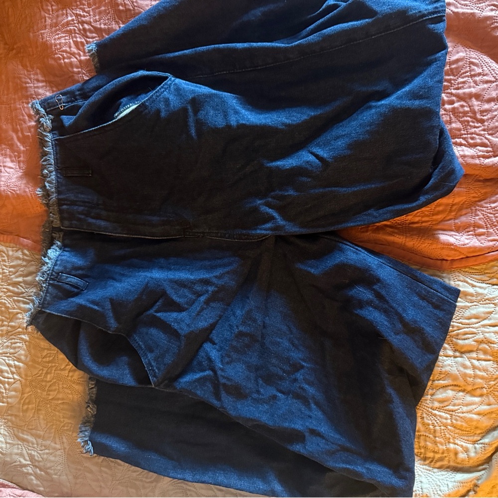 Forever 21 Wide Leg Jeans
